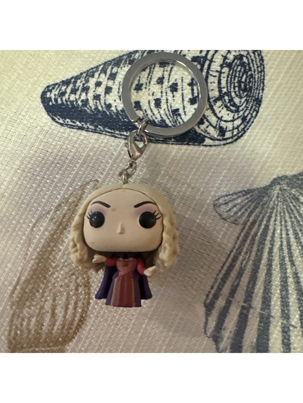 Funko Pop! Keychain: Hocus Pocus 2 - Sarah Sanderson